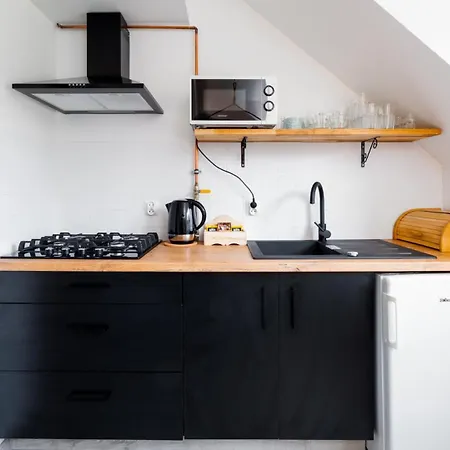 Z Balkonami, Spokojna Okolica Апартаменты *