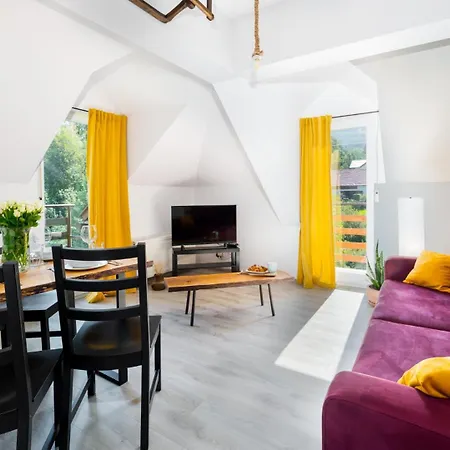 Z Balkonami, Spokojna Okolica Апартаменты *