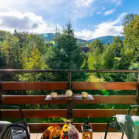 Z Balkonami, Spokojna Okolica 아파트 *