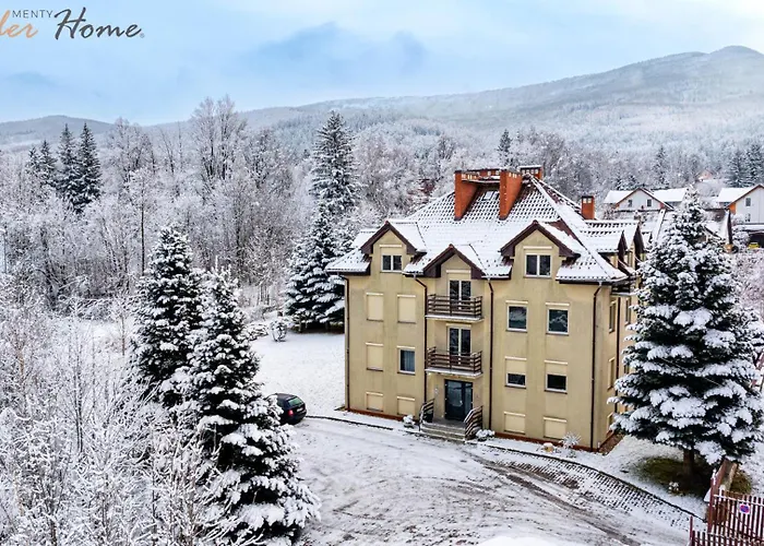 Apartment Z Balkonami, Spokojna Okolica *