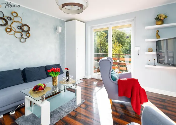 Z Balkonami, Spokojna Okolica Apartment *