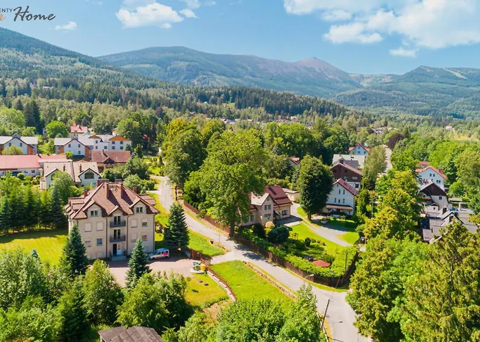 Apartment Z Balkonami, Spokojna Okolica
