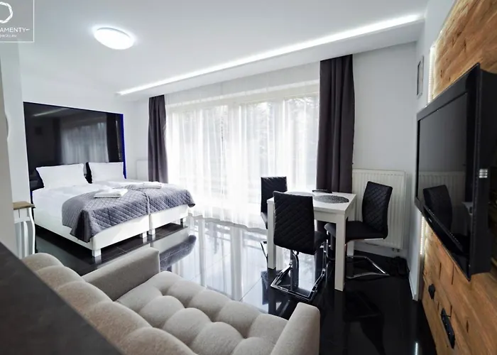 Apartamenty Wonder Home Z Balkonami, Spokojna Okolica, Miejsce Na Grilla, Parking, Blisko Szlakow Апартаменты *