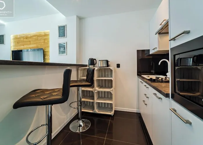 Апартаменты Apartamenty Wonder Home Z Balkonami, Spokojna Okolica, Miejsce Na Grilla, Parking, Blisko Szlakow